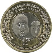 1 Franc (Gabon) - Gabon
