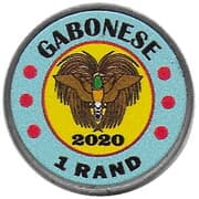 1 Rand - Gabon