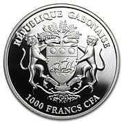 1000 Francs CFA 1000 XAF = JPY 280