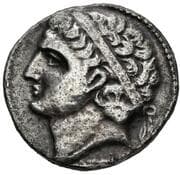 3 Shekel - Hamilcar Barca - Gadir