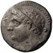 ½ Shekel - Hamilcar Barca - Gadir