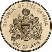 250 Dalasis 250 GMD = JPY 540