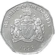 1 Dalasi 1 GMD = JPY 2.14