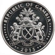 1000 Dalasis 1000 GMD = JPY 2156