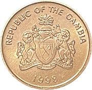 5 Bututs 0.05 GMD = JPY 0.11