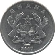 10 Pesewas 0.10 GHS = JPY 1.45