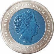 2 Cedis 2 GHS = JPY 29