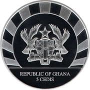 5 Cedis 5 GHS = JPY 73