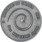 10 Cedis 10 GHS = JPY 147