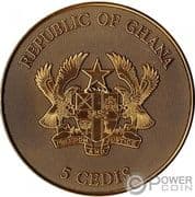 5 Cedis 5 GHS = JPY 73