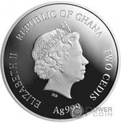 2 Cedis 2 GHS = JPY 29
