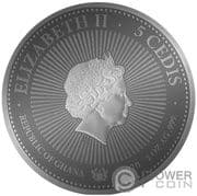 5 Cedis 5 GHS = JPY 73