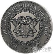 1000 Cedis 1000 GHS = JPY 14 711