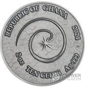10 Cedis 10 GHS = JPY 147