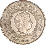 2 Cedis 2 GHS = JPY 29