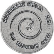 10 Cedis 10 GHS = JPY 147