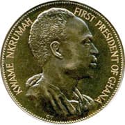 2 Pounds (Republic Day) - Ghana (1957-date)