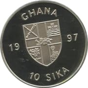 10 Sika (Marine Life Protection) - Ghana (1957-date)
