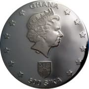 500 Sika - Elizabeth II (Egyptian Navigators) - Ghana (1957-date)