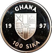 100 (Sika Marine Life Protection) - Ghana (1957-date)
