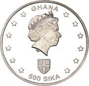 500 Sika (Balaenoptera Borealis) - Ghana (1957-date)