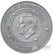 10 Cedis 10 GHS = JPY 146