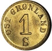 1 Skilling (A. Gibbs and Sons) - Greenland