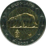2 Euros - Greenland