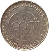 20 cents - Casino de Gosier [971] - Guadeloupe