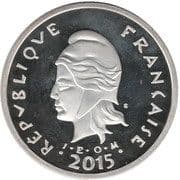 100 Francs - L'île de la Desirade - Guadeloupe