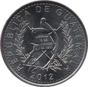 25 Centavos 0.25 GTQ = JPY 5.10