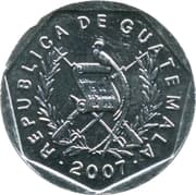 1 Centavo 0.01 GTQ = JPY 0.20