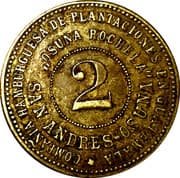 2 Pesos