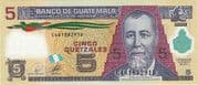 5 Quetzales 5 GTQ = JPY 103