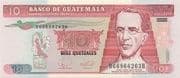 10 Quetzales 10 GTQ = JPY 208