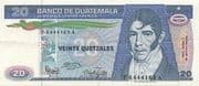 20 Quetzales 20 GTQ = JPY 417