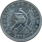 10 Centavos 0.10 GTQ = JPY 2.04