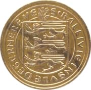 1 Penny 0.01 GGP = JPY 2.10