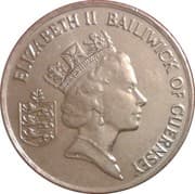 10 Pence 0.10 GGP = JPY 21