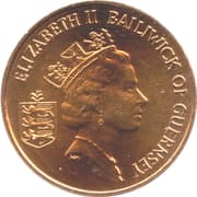 2 Pence 0.02 GGP = JPY 4.21