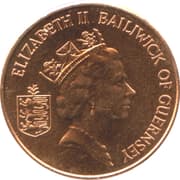 1 Penny 0.01 GGP = JPY 2.11