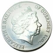 10 Pence 0.10 GGP = JPY 21
