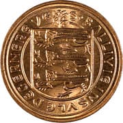 1 Penny 0.01 GGP = JPY 2.10
