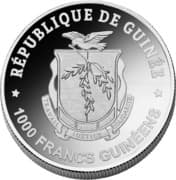 1000 Francs Guinéens 1000 GNF = JPY 18