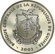 2000 Francs Guinéens 2000 GNF = JPY 36