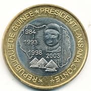 6000 Francs CFA / 4 Africa - Guinea
