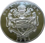 50 Dollars 50 GYD = JPY 37