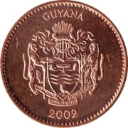 1 Dollar 1 GYD = JPY 0.74