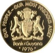 5 Cents 0.05 GYD = JPY 0.037
