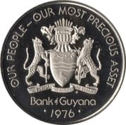 1 Dollar 1 GYD = JPY 0.75